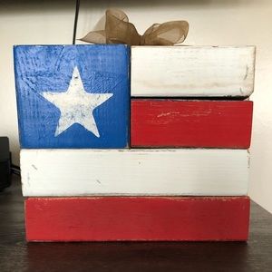 Flag Block set